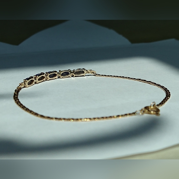 gold bracelet - Picture 5 of 8